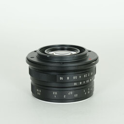 七工匠 7artisans 25mm F1.8 (フジフイルムX用) ブラック