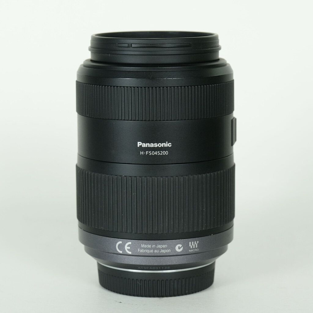 Panasonic LUMIX G VARIO 45-200mm F4.0-F5.6 MEGA O.I.S. H-FS045200