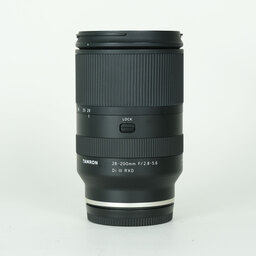 TAMRON 28-200mm F/2.8-5.6 Di III RXD (Model A071) [ソニーE用]