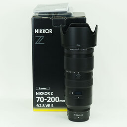 Nikon NIKKOR Z 70-200mm f/2.8 VR S Nikon NIKKOR Z 70-200mm f/2.8 VR S