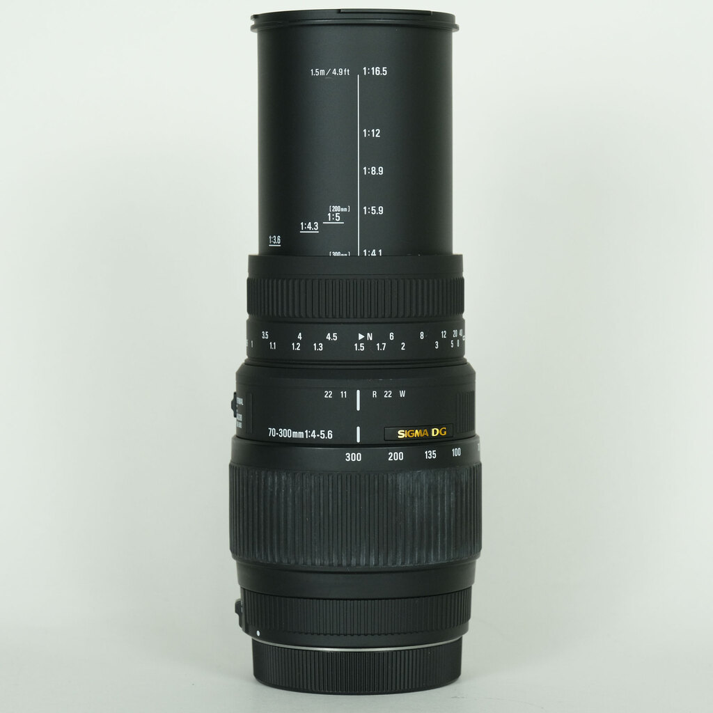 SIGMA 70-300mm F4-5.6 DG MACRO [キヤノンEF用]