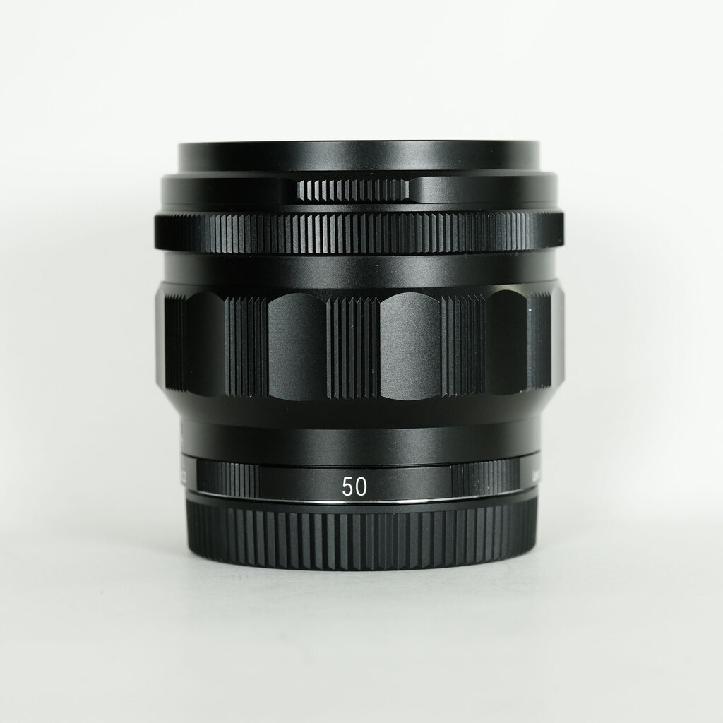 Voigtlander NOKTON 50mm F1.2 Aspherical E-mount (ソニーE用)の出品