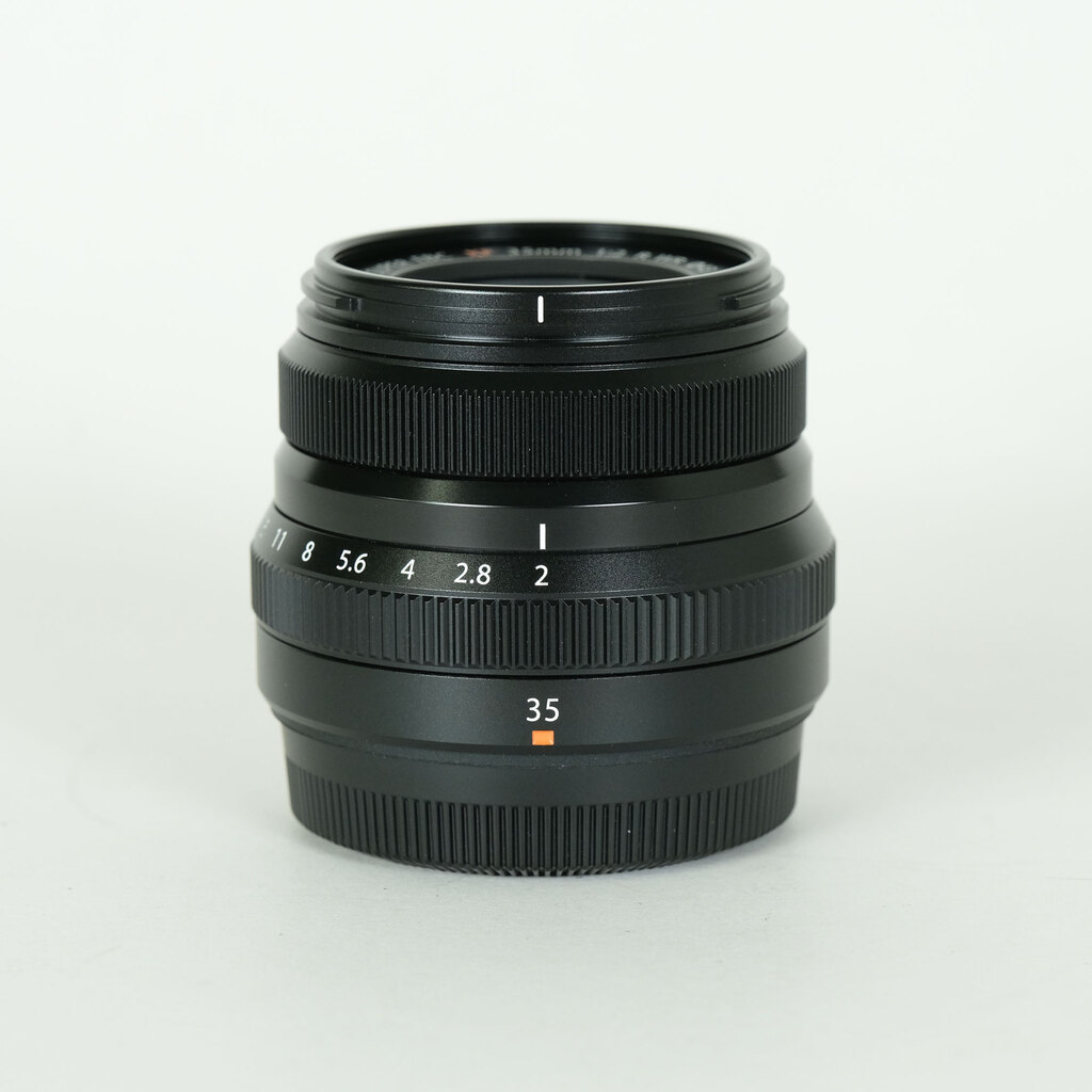 フジノンレンズ XF35mmF2 R WR [ブラック] 中古価格比較 - 価格.com