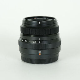 FUJIFILM XF35mmF2 R WR