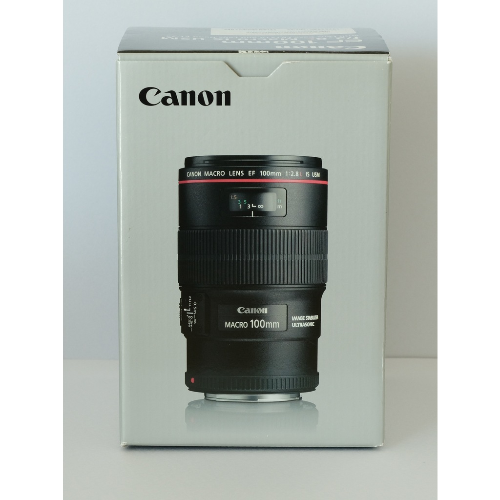 Canon EF100mm F2.8Lマクロ IS USM