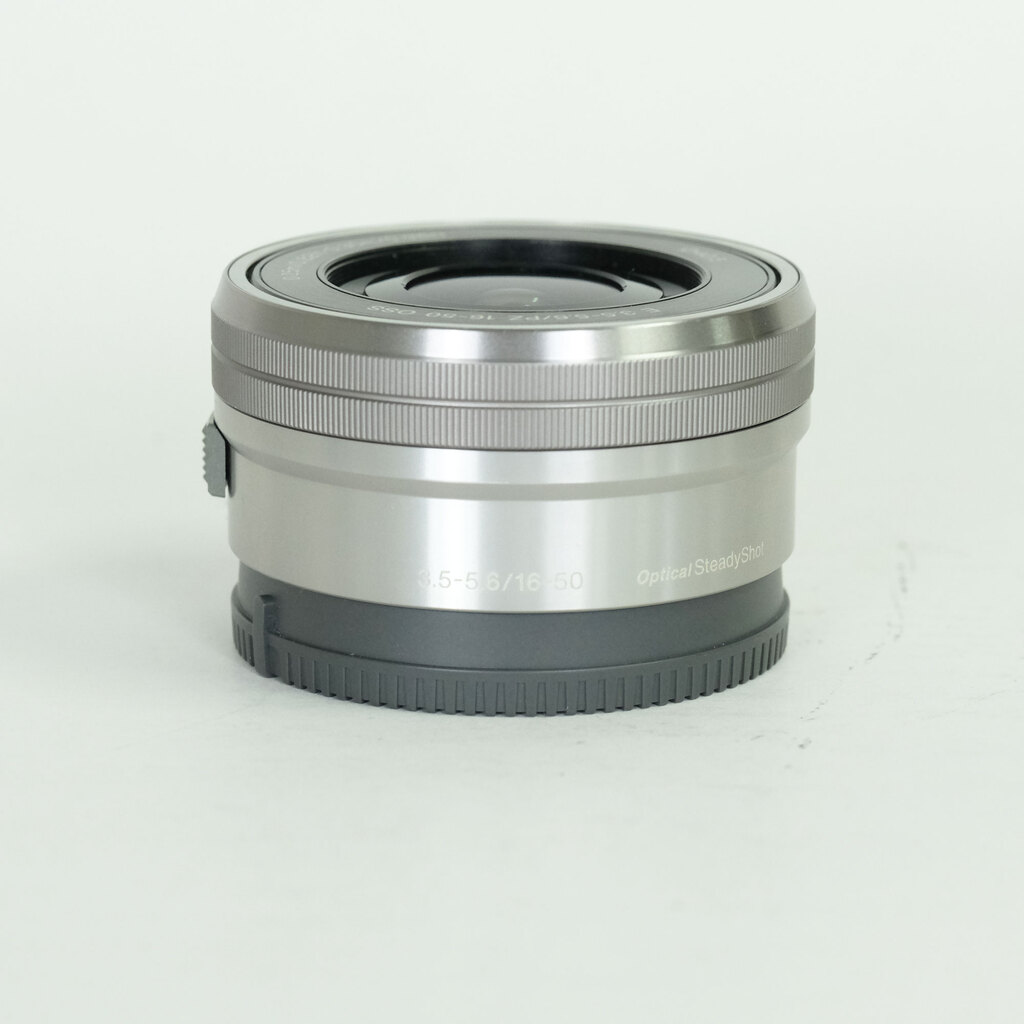 SONY E PZ 16-50mm F3.5-5.6 OSS SELP1650 シルバー
