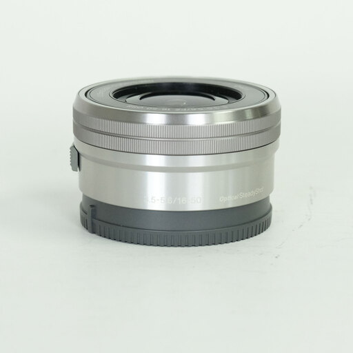 SONY E PZ 16-50mm F3.5-5.6 OSS SELP1650 シルバー