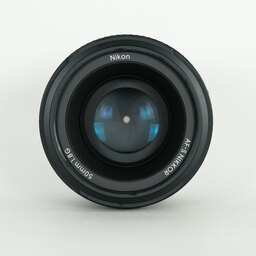 Nikon AF-S NIKKOR 50mm f/1.8G