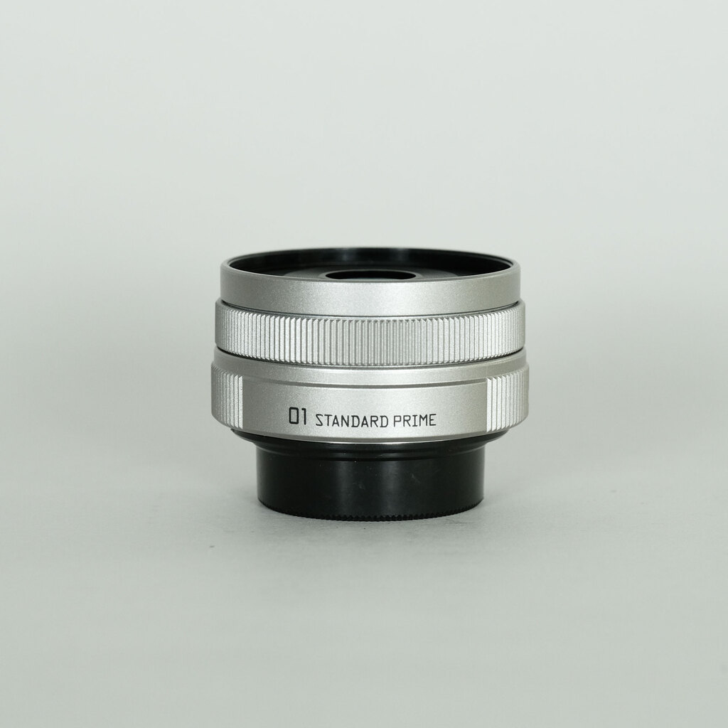 PENTAX 01 STANDARD PRIME シルバー