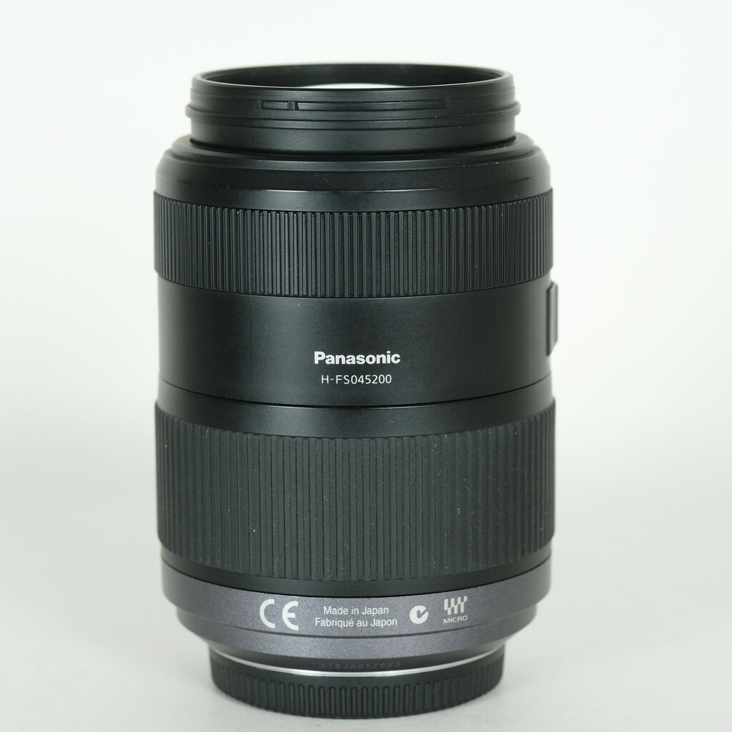 Panasonic LUMIX G VARIO 45-200mm F4.0-F5.6 MEGA O.I.S. H-FS045200