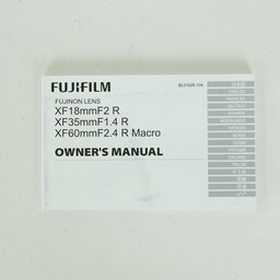 FUJIFILM XF35mmF1.4 R