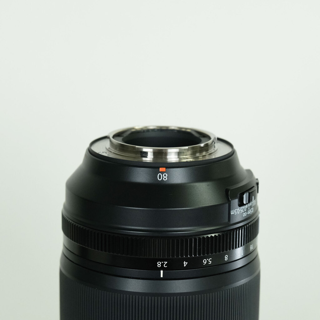 FUJIFILM XF80mmF2.8 R LM OIS WR Macro