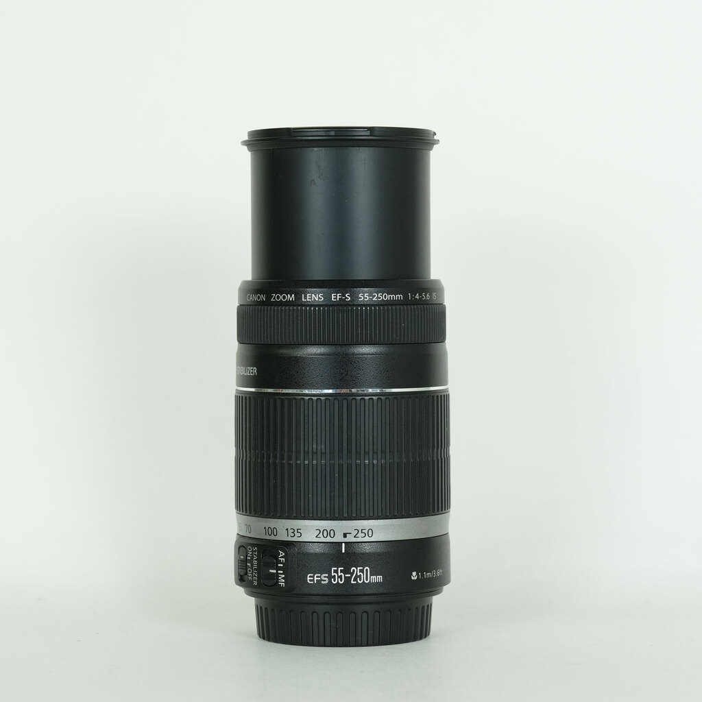 Canon EF-S55-250mm F4-5.6 IS