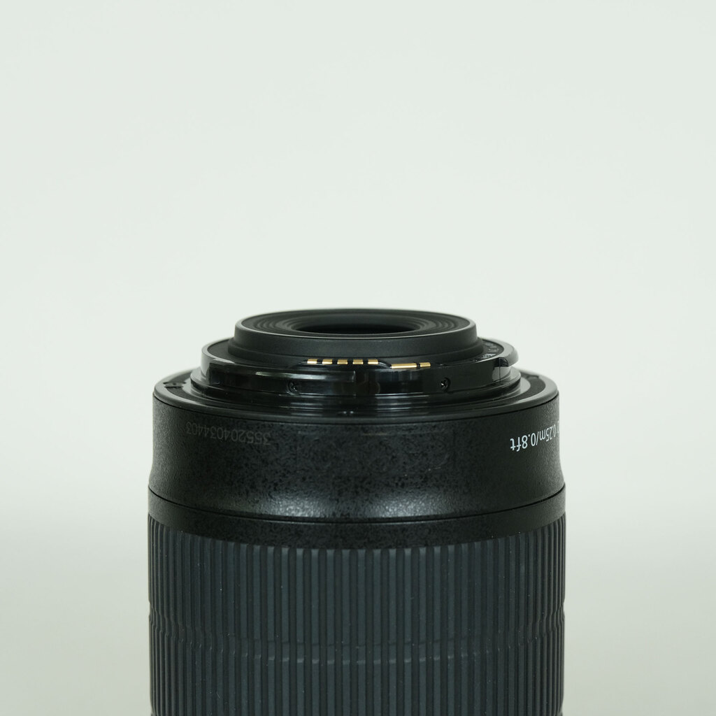 Canon EF-S18-55mm F3.5-5.6 IS STM