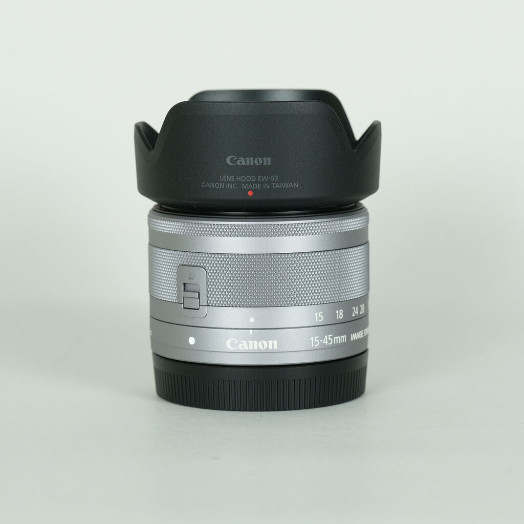 Canon EF-M15-45mm F3.5-6.3 IS STM [�V���o�[]