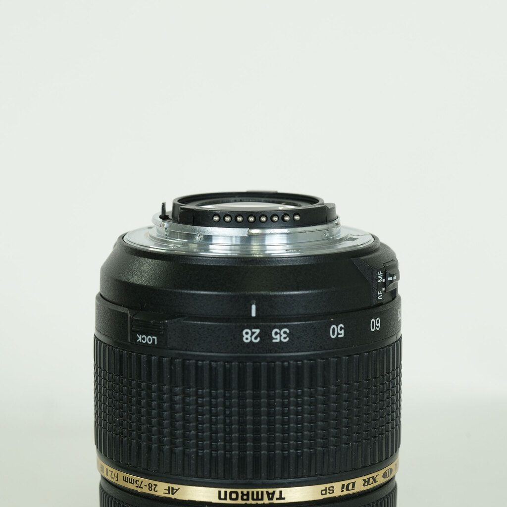TAMRON SP 28-75mm F2.8 XR Di LD ASPH [IF] Macro/Model A09NII(ニコンF用)   【AFモーター内蔵】