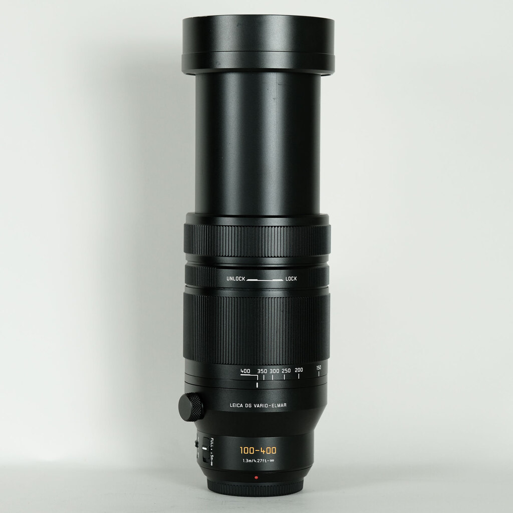 Panasonic LEICA DG VARIO-ELMAR 100-400mm / F4.0-6.3 ASPH. / POWER O.I.S.