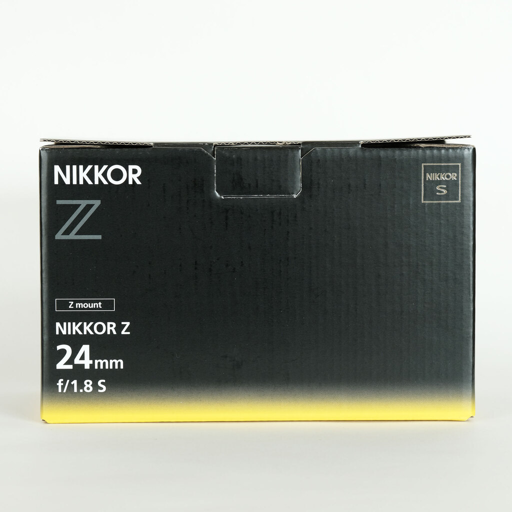 Nikon NIKKOR Z 24mm f/1.8 S