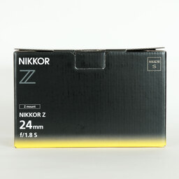 Nikon NIKKOR Z 24mm f/1.8 S