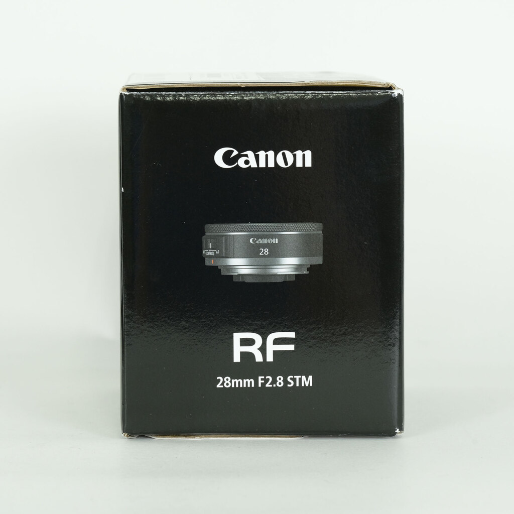 Canon RF28mm F2.8 STM