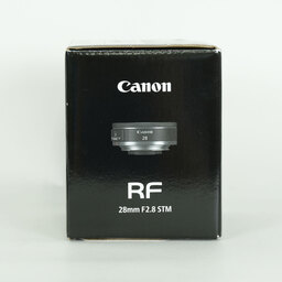 Canon RF28mm F2.8 STM