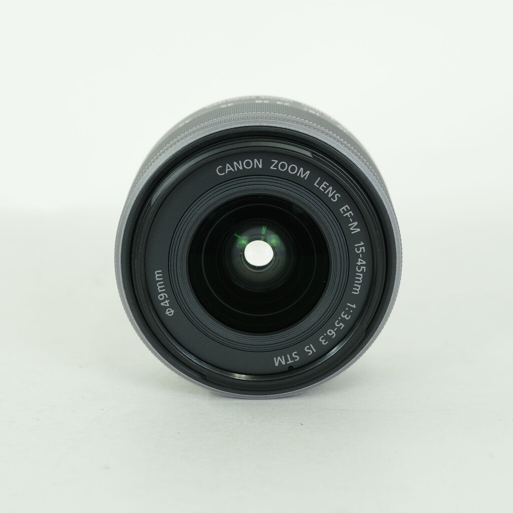 Canon EF-M15-45mm F3.5-6.3 IS STM