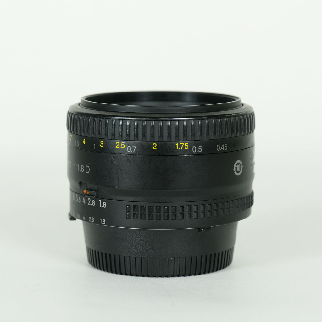 Nikon Ai AF NIKKOR 50mm F1.8Dの出品 | ONE SCENE（ワンシーン）