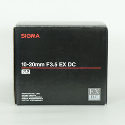 SIGMA 10-20mm F3.5 EX DC HSM(ペンタックス)