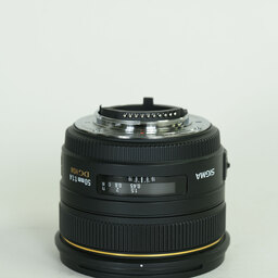 SIGMA 50mm F1.4 EX DG HSM (ニコンF用)