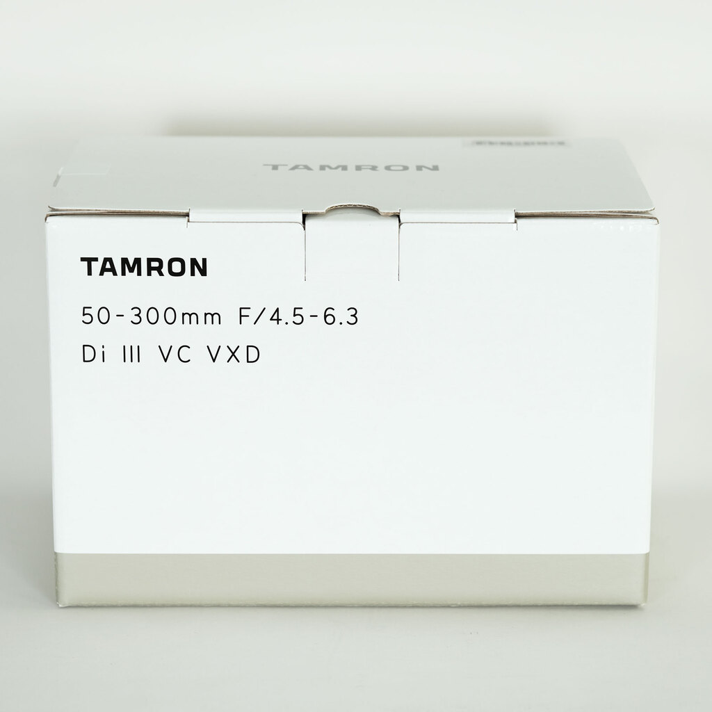 TAMRON 50-300mm F/4.5-6.3 Di III VC VXD (Model A069) [ソニーE用]