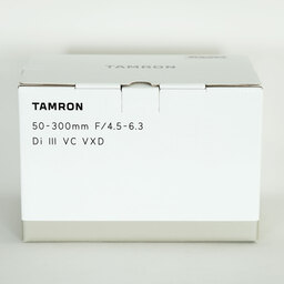 TAMRON 50-300mm F/4.5-6.3 Di III VC VXD (Model A069) [ソニーE用]