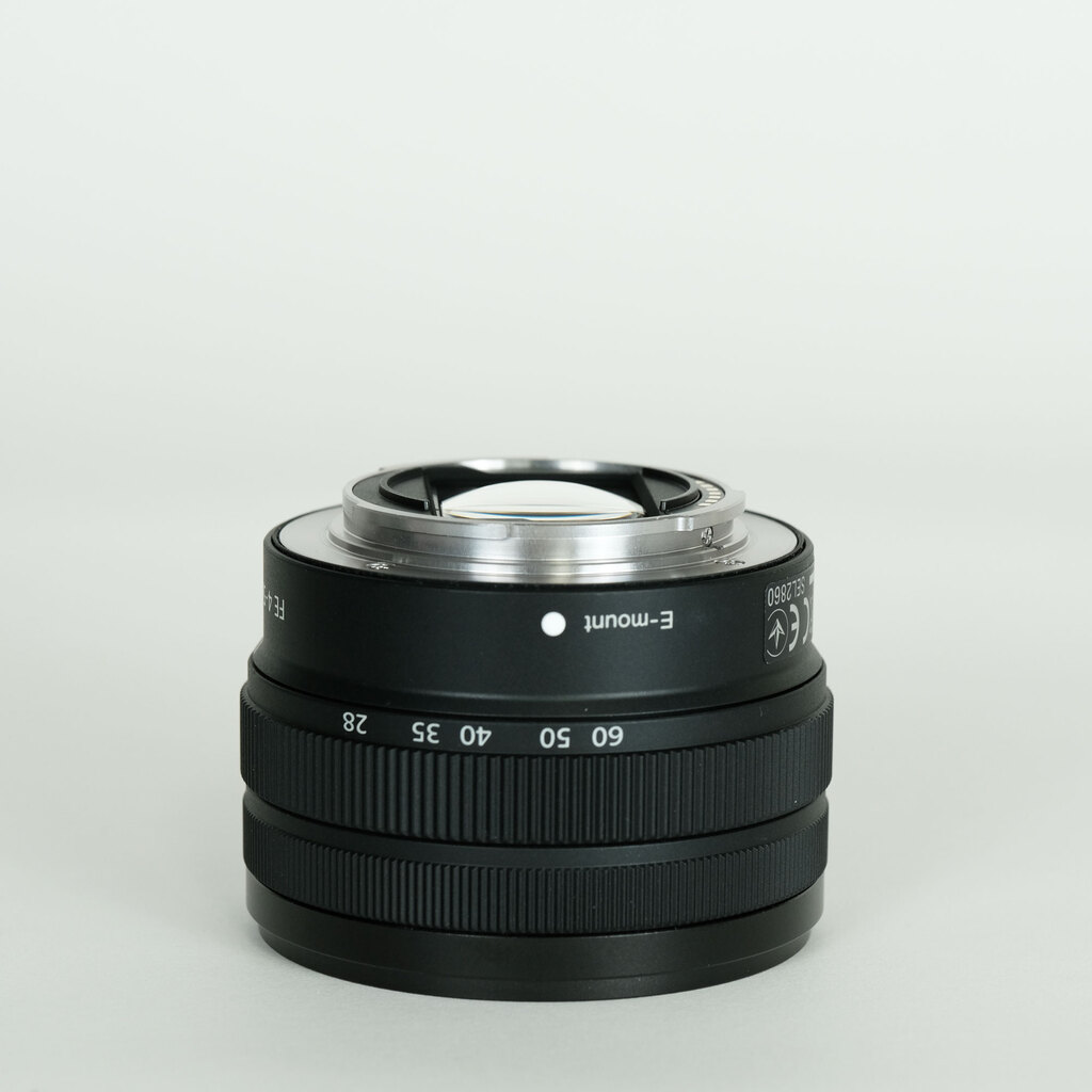 SONY FE 28-60mm F4-5.6 SEL2860