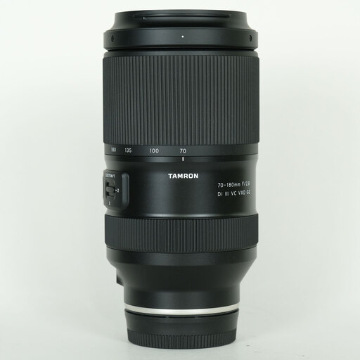TAMRON 70-180mm F/2.8 Di III VC VXD G2（Model A065） [ソニーE用]を