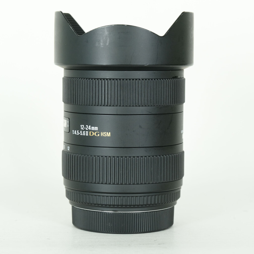 SIGMA 12-24mm F4.5-5.6 II DG HSM [キヤノン用]の出品 | ONE SCENE