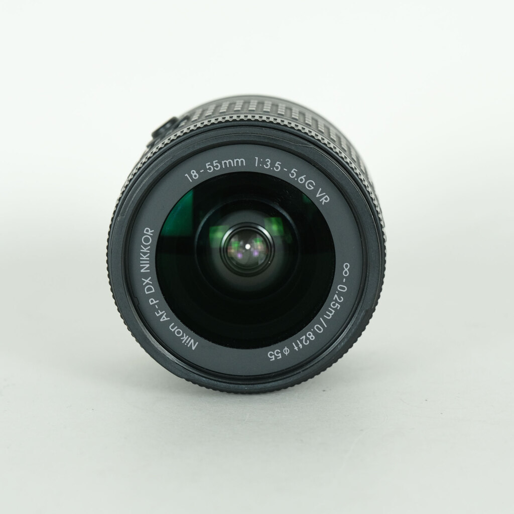 Nikon AF-P DX NIKKOR 18-55mm F3.5-5.6G VR