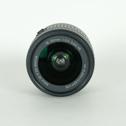 Nikon AF-P DX NIKKOR 18-55mm F3.5-5.6G VR