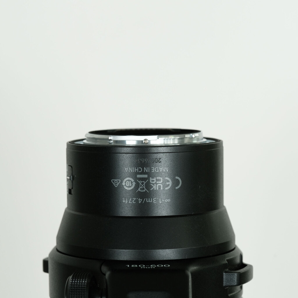 Nikon NIKKOR Z 180-600mm f/5.6-6.3 VR