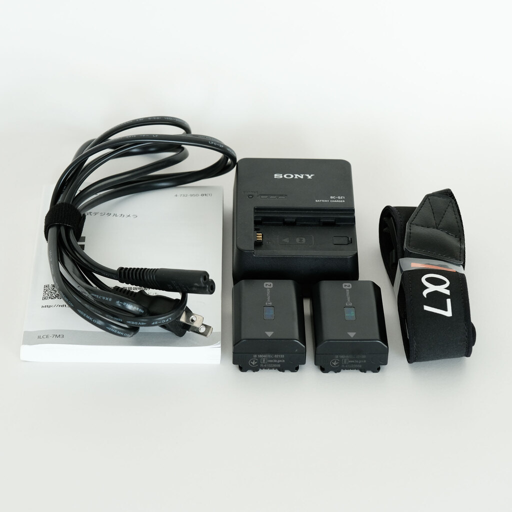 SONY α7 III（ILCE-7M3）