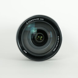 SONY E18-200mm F3.5-6.3 OSS SEL18200