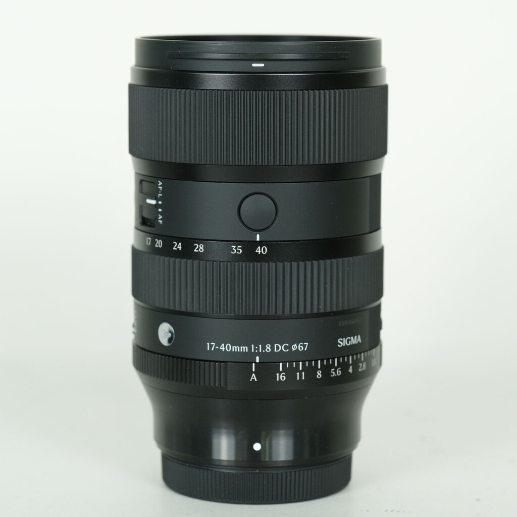SIGMA 17-40mm F1.8 DC｜Art フジフイルムX用の出品 | ONE SCENE（ワン