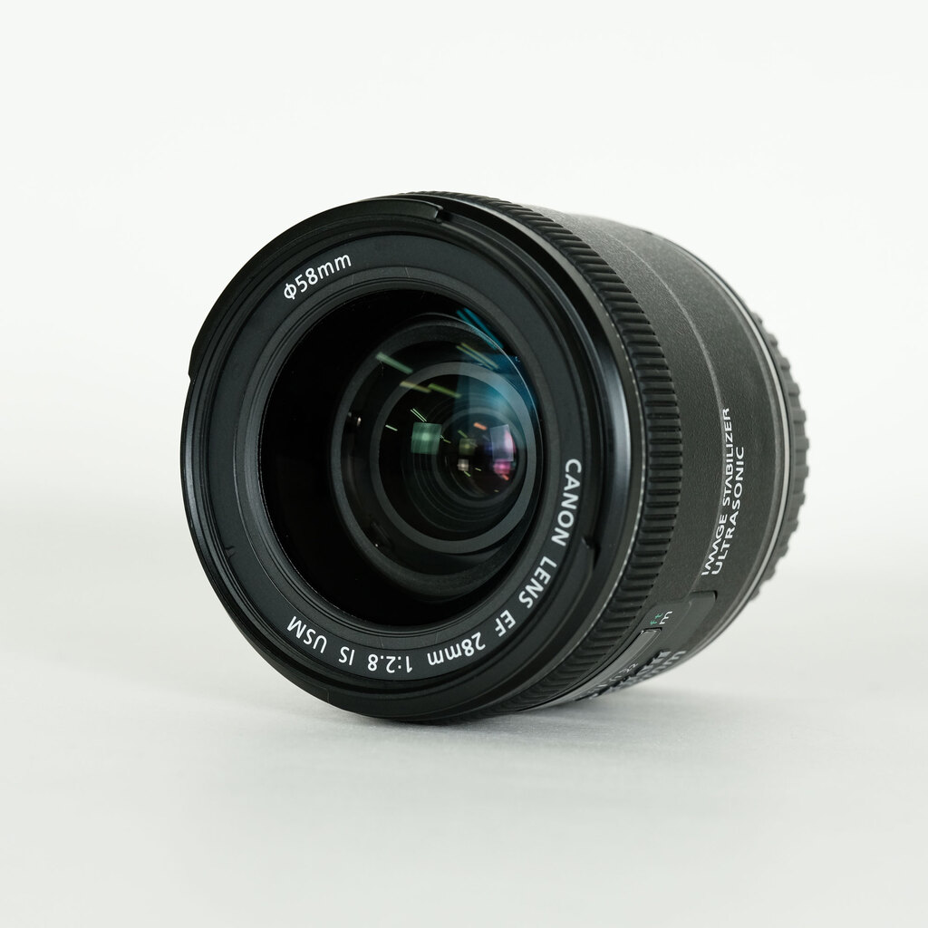 Canon EF28mm F2.8 IS USM Canon EF28mm F2.8 IS USM