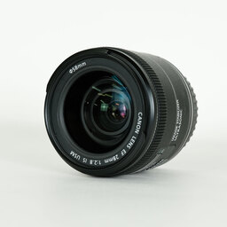 Canon EF28mm F2.8 IS USM Canon EF28mm F2.8 IS USM