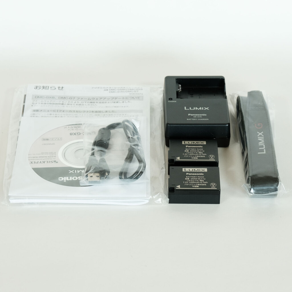 Panasonic LUMIX DMC-GX8 ボディ ブラックの出品 | ONE SCENE（ワン