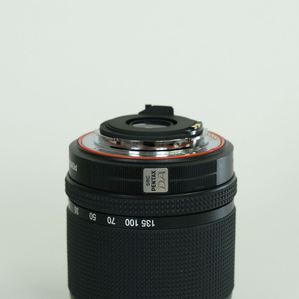 PENTAX smc PENTAX-DA 18-135mmF3.5-5.6ED AL[IF] DC WR