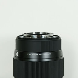 SIGMA 56mm F1.4 DC DN｜Contemporary [フジフイルムX用]