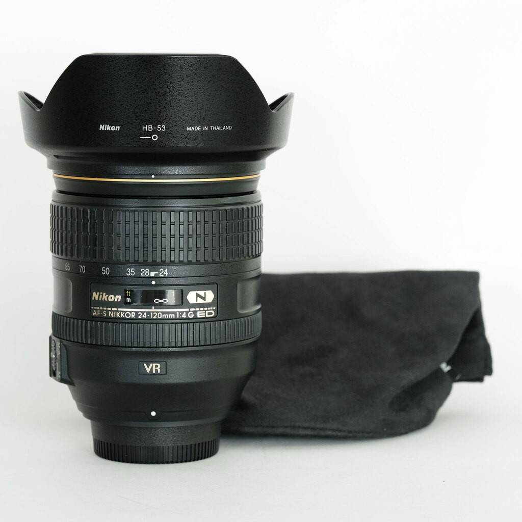 Nikon AF-S NIKKOR 24-120mm f/4G ED VR