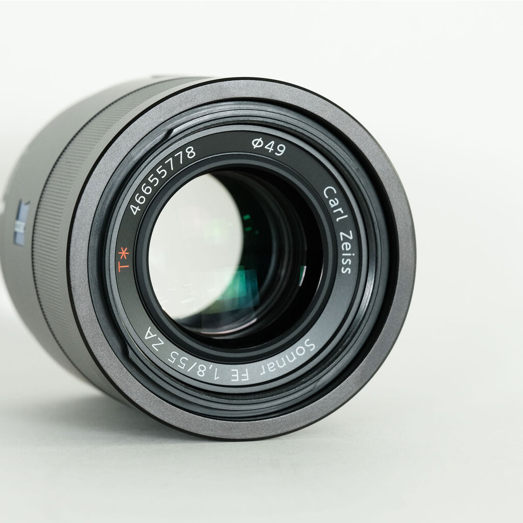 SONY Sonnar T* FE 55mm F1.8 ZA SEL55F18Z