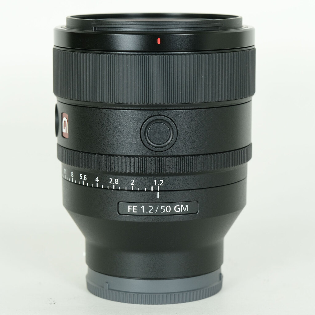 SONY FE 50mm F1.2 GM SEL50F12GM