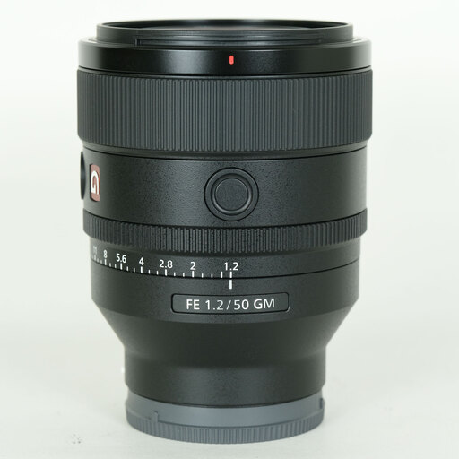 SONY FE 50mm F1.2 GM SEL50F12GM