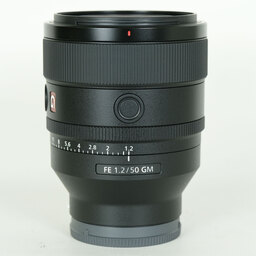 SONY FE 50mm F1.2 GM SEL50F12GM